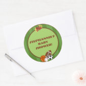 6 - 3" Favoriete Stickers All-Star Green (Envelop)