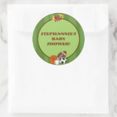 6 - 3" Favoriete Stickers All-Star Green (Tas)