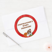 6 - 3" Favoriete Stickers All-Star Red (Envelop)