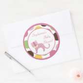 6 - 3" Favoriete Stickers Oerwoud Queen Tiger Safa (Envelop)