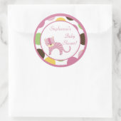 6 - 3" Favoriete Stickers Oerwoud Queen Tiger Safa (Tas)