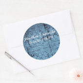 6 - 3 "Favoriete Stickers Rustieke Tin Panel Plafo (Envelop)