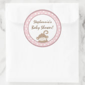 6 - 3" Favoriete Stickers Safari Oerwoud Monkey Pi (Tas)