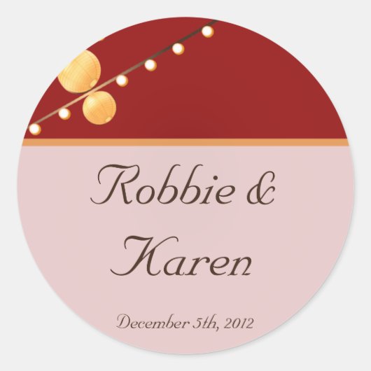 6 - 3" Geef de voorkeur aan Stickers Moderne papie (Voorkant)