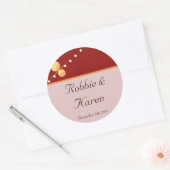 6 - 3" Geef de voorkeur aan Stickers Moderne papie (Envelop)