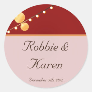 6 - 3" Geef de voorkeur aan Stickers Moderne papie