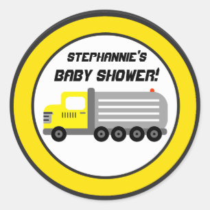 6 - 3" gunst Stickers constructie