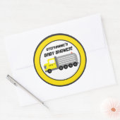 6 - 3" gunst Stickers constructie (Envelop)