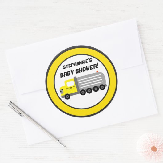 6 - 3" gunst Stickers constructie (Envelop)