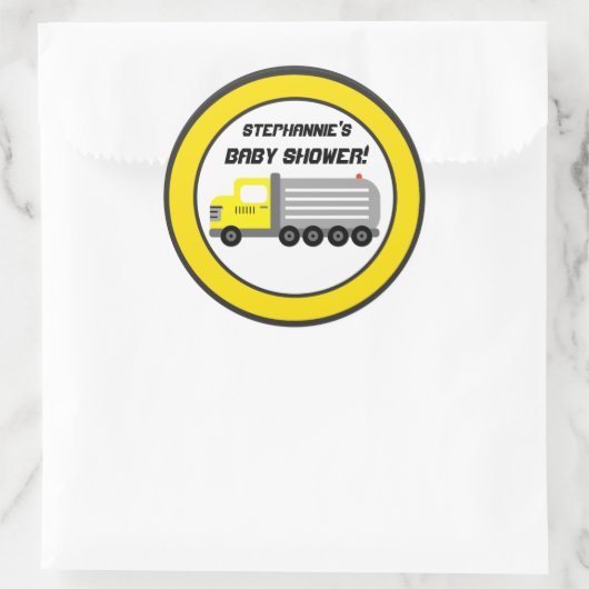 6 - 3" gunst Stickers constructie (Tas)