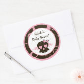 6 - 3-inch favoriete Stickers Girly Pink Punk sche (Envelop)
