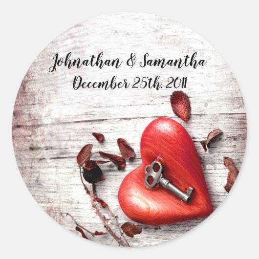 6 - 3-inch favoriete Stickers op de lange afstand  (Voorkant)