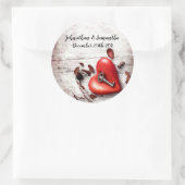 6 - 3-inch favoriete Stickers op de lange afstand  (Tas)