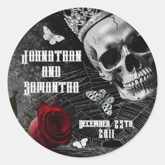 6-3" Stickers beklimmen Adeline Zade Meado (Voorkant)