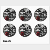 6-3" Stickers beklimmen Adeline Zade Meado (Vel)
