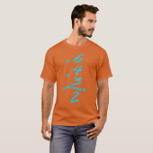 6 4 3 2 Grappige honkbalfamilie T-shirt (Voorkant volledig)