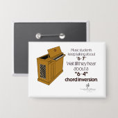 6-4 Chord Inversion  Button (Voorkant / Achterkant)