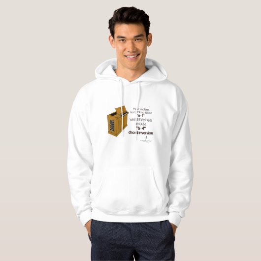 6-4 Chord Inversion Hoodie (Voorkant volledig)