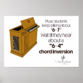 6-4 Chord Inversion Poster (Voorkant)