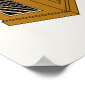 6-4 Chord Inversion SPECIAL Off-White Poster (Hoek)