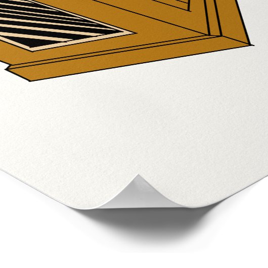 6-4 Chord Inversion SPECIAL Off-White Poster (Hoek)