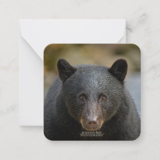 6,4 cm x 6,4 cm flat-note card notitiekaartje