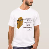 6-4 Omkering Unisex T-shirt (Voorkant)