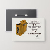 6-4 Omkering van Akkoord SPECIAAL Off-Wit Button (Voorkant / Achterkant)