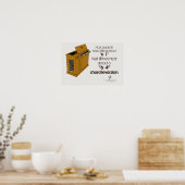 6-4 Omkering van Akkoord SPECIAAL Off-Wit Poster (Keuken)