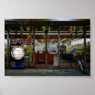6×4 Shinsekai Nostalgie Osaka Japan Foto Afdruk Poster