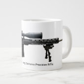 6.5 Creedmoor - Long Distance Precision Rifle Grote Koffiekop (Voorkant rechts)