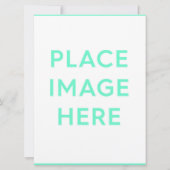 6,5 inch x 8,75 inch flat Kaart (Achterkant)