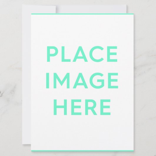 6,5 inch x 8,75 inch flat Kaart (Achterkant)