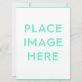 6,5 inch x 8,75 inch flat Kaart (Voorkant)