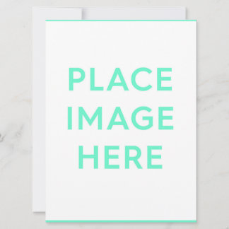 6,5 inch x 8,75 inch flat Kaart