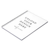 6,5-inch x 8,75-inch spiraalvormig Notitieboek (Linkerzijde)