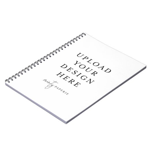 6,5-inch x 8,75-inch spiraalvormig Notitieboek (Linkerzijde)