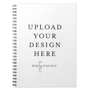 6,5-inch x 8,75-inch spiraalvormig Notitieboek