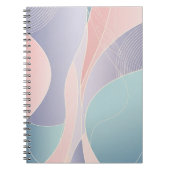 6.5" x 8.75" Classic Notebook Notitieboek (Voorkant)
