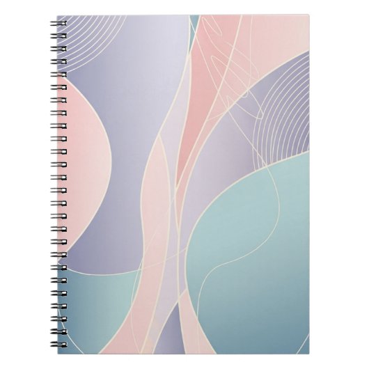 6.5" x 8.75" Classic Notebook Notitieboek (Voorkant)