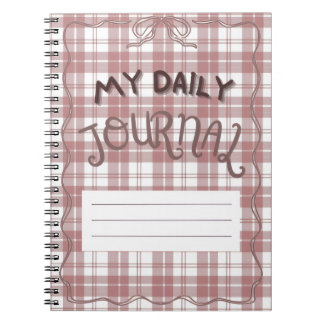 6.5" x 8.75" Classic Notebook Notitieboek