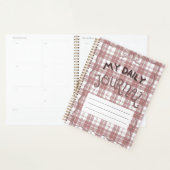 6.5" x 8.75" Classic Notebook Planner (Display)