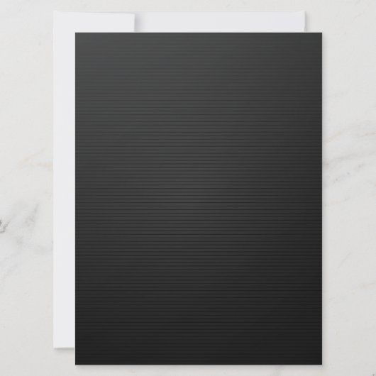 6,5 x 8,75-inch Gold Royal Queen Crown Vrijgezelle Kaart (Achterkant)