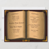 6,5 x 8,75-inch leerlingenboek met ouderwetse kra kaart (Voorkant)