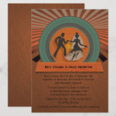 6,5 x 8,75-inch Retro Style  Kaart (Voorkant / Achterkant)