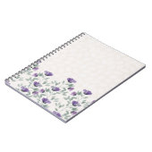 6,5 x 8,75-inch spiraalfoto-Notitieboek Notitieboek (Linkerzijde)