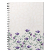 6,5 x 8,75-inch spiraalfoto-Notitieboek Notitieboek (Voorkant)