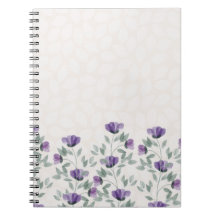 6,5 x 8,75-inch spiraalfoto-Notitieboek