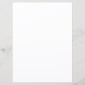 6.5x8.75" Card Print Menu (Achterkant)