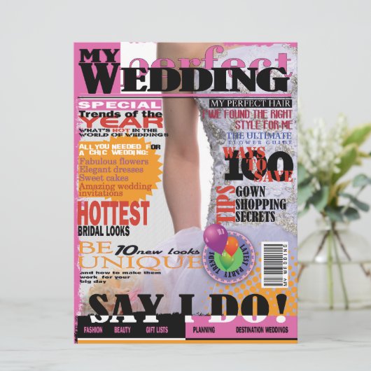 *6,5x8.75-inch Hoesje van het Tijdschrift van het  Kaart (Staand voorkant)